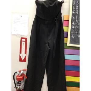 Bold elements ally Brooke strapless jumpsuit size 12 with boning corset top new